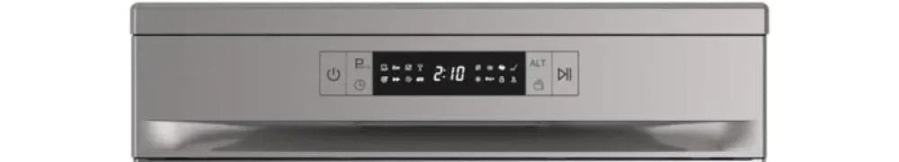 MEC Free Stand Dishwasher A+++, 15Sets, 3Spray, 3Racks, 7Programs, VDE Plug, Auto Door, Silver MEC Free Stand Dishwasher A+++, 15Sets, 3Spray, 3Racks, 7Programs, VDE Plug, Auto Door, Silver