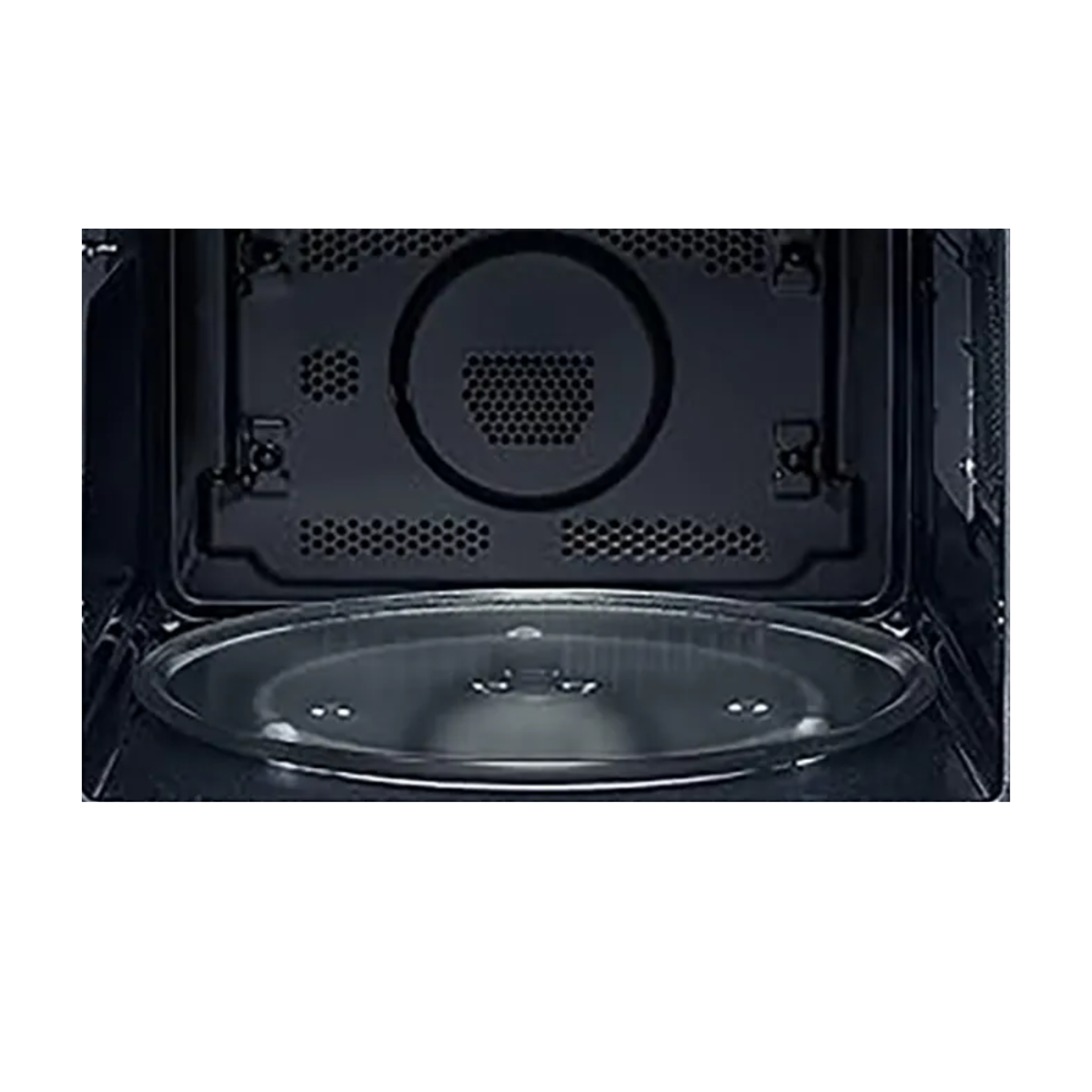 Ferre Microwave Finished Glass, 32Lit, Black