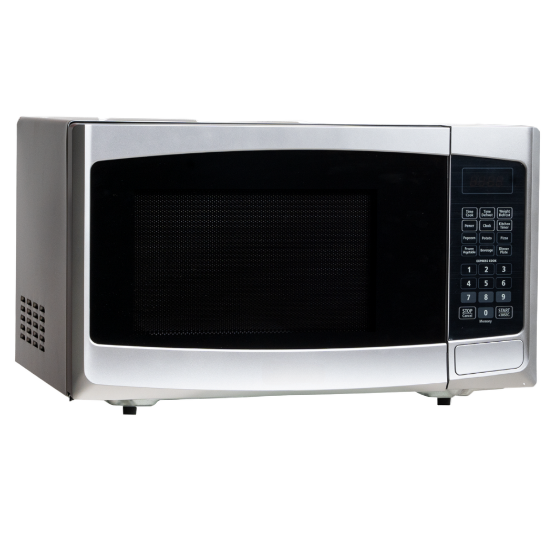 Ferre Microwave Finished Glass, 1550Watts, 45Lit, Silver with Black