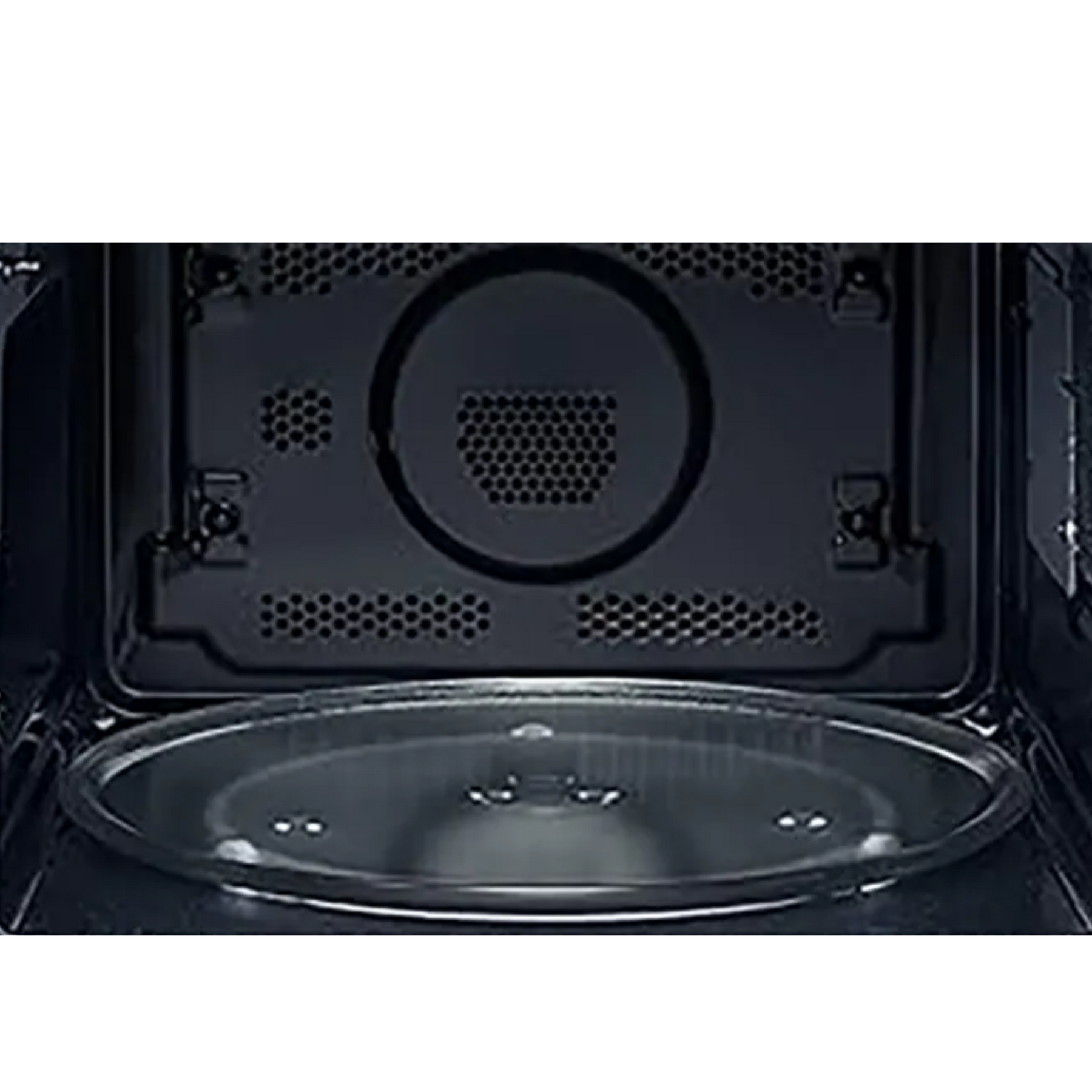 Ferre Microwave Finished Glass, 1000Watts, 45Lit, Black Ferre Microwave Finished Glass, 1000Watts, 45Lit, Black