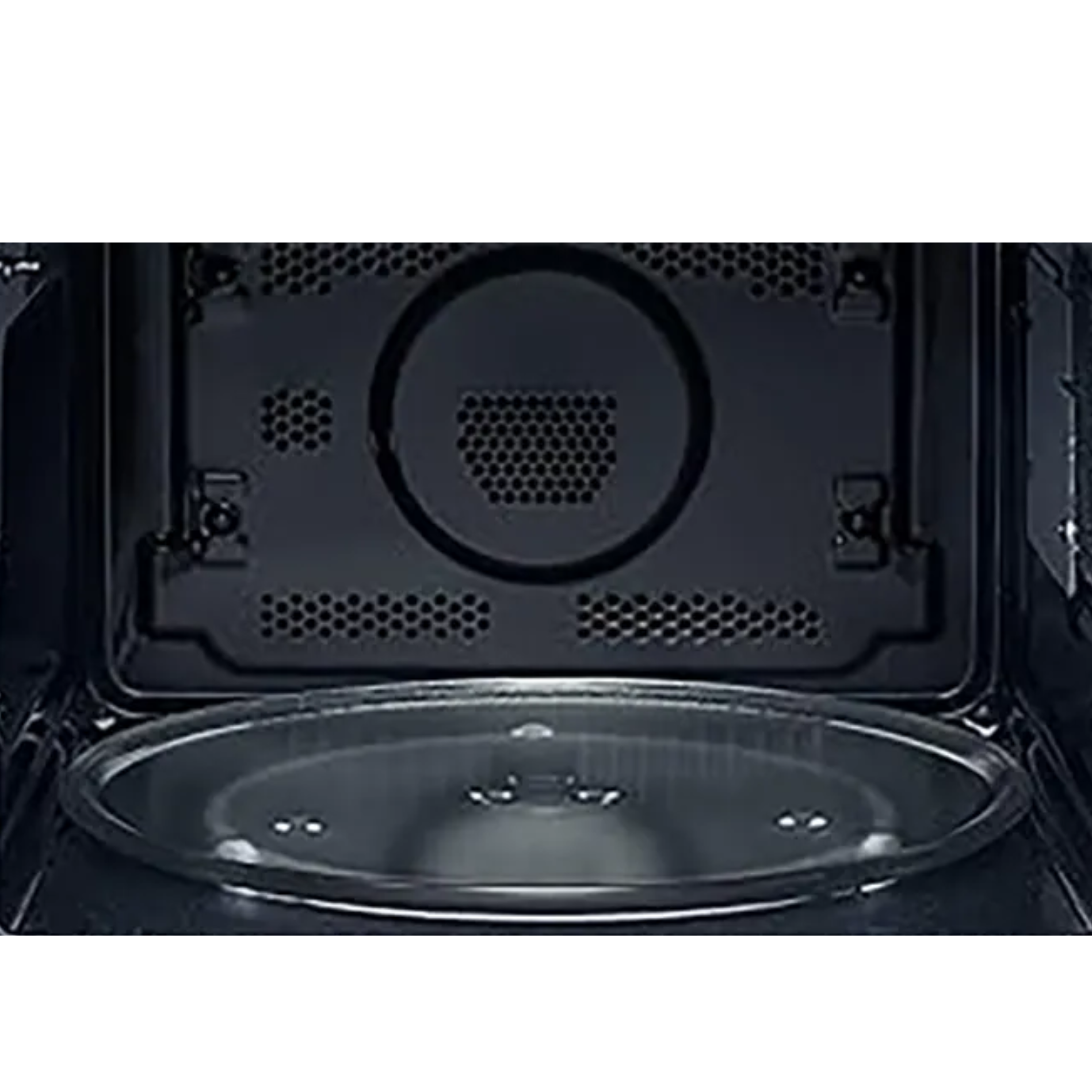 Ferre Microwave Finished Glass, 1000Watts, 45Lit, Black