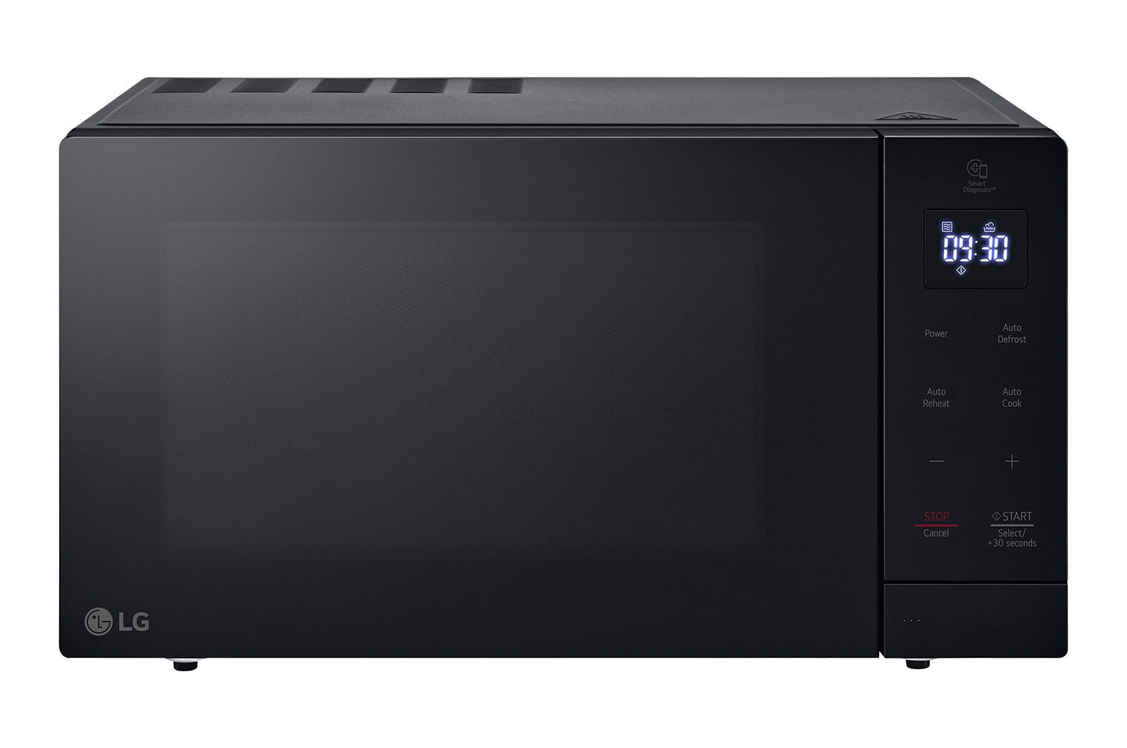 LG Microwave, Easy Clean, LED Lamp, 30Lit, 900Watts, Black