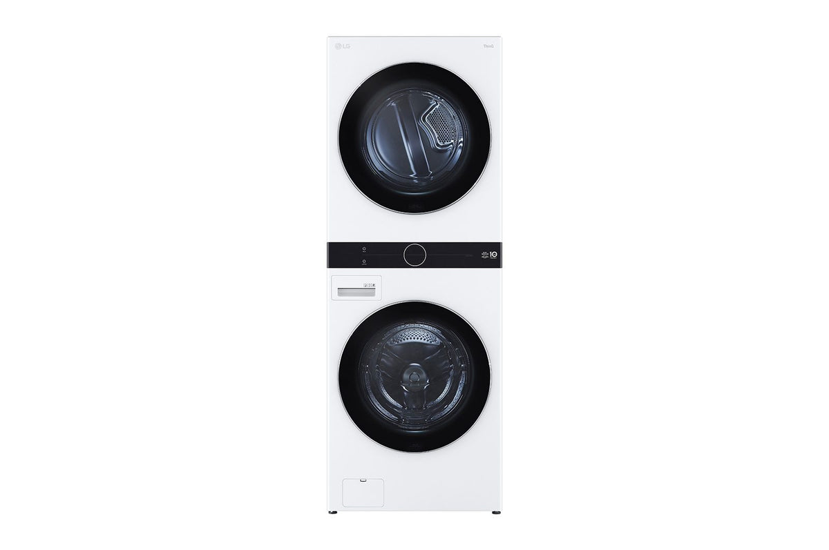 LG Front Load Washing Machine A+++, 17KG Wash & 16KG Dryer, 1100Rpm, White