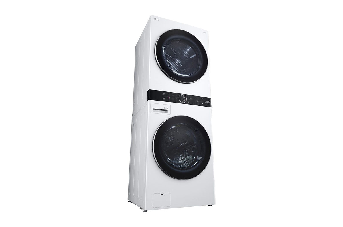 LG Front Load Washing Machine A+++, 17KG Wash & 16KG Dryer, 1100Rpm, White