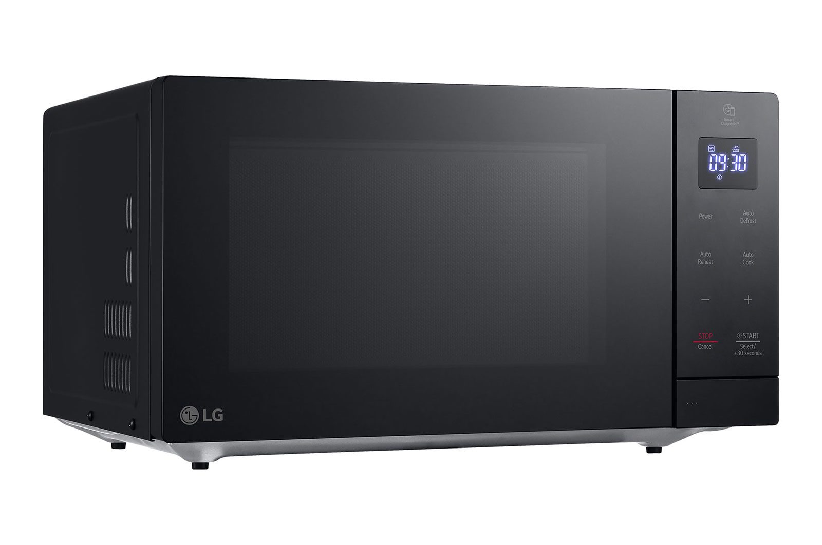 LG Microwave, Easy Clean, LED Lamp, 30Lit, 900Watts, Black