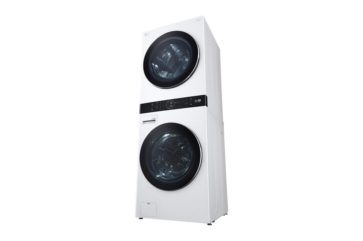 LG Front Load Washing Machine A+++, 17KG Wash & 16KG Dryer, 1100Rpm, White