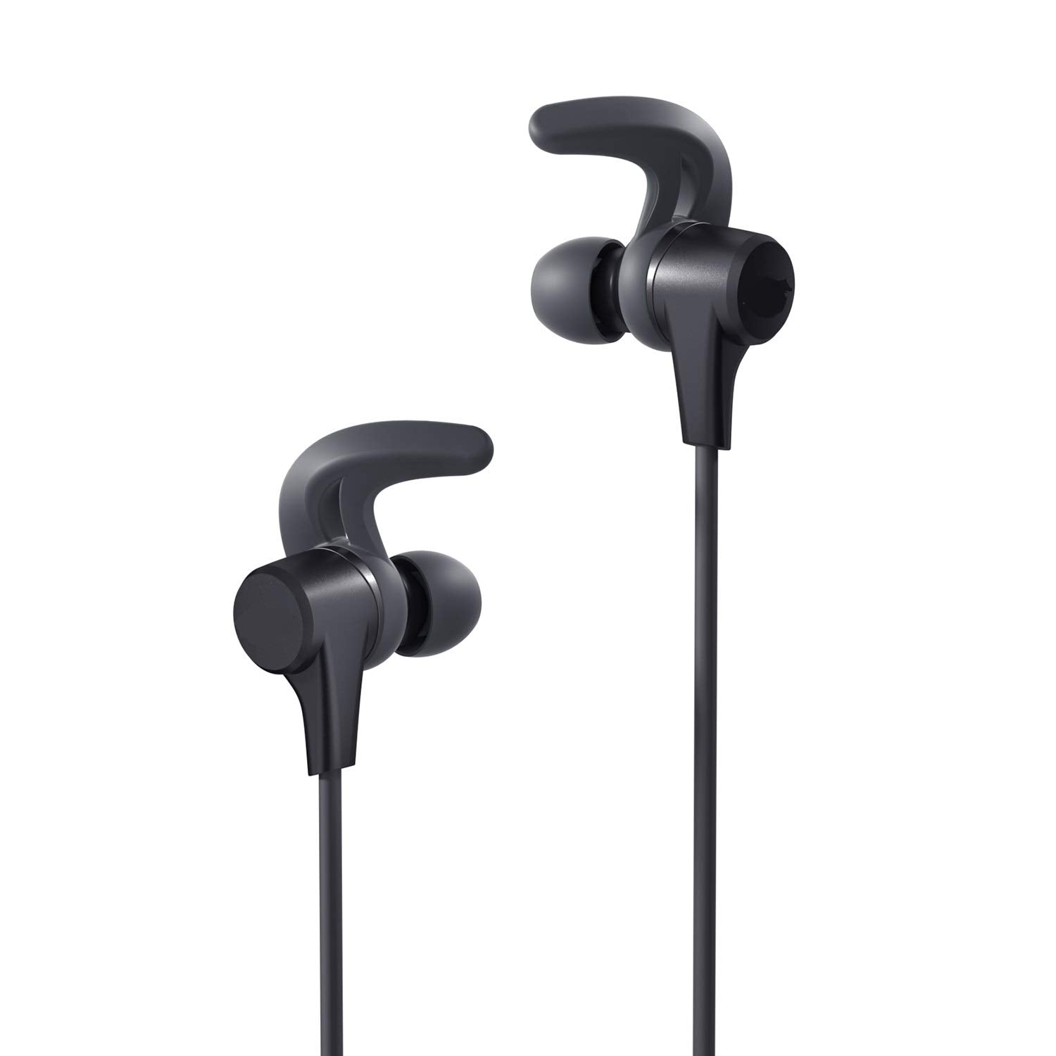 EP-B40S/AUKEY Latitude  Wireless Bluetooth Earbuds with Sweat Resistance BLACK