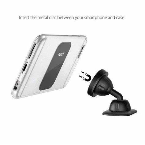 HD-C13/AUKEY New Universal Magnetic dashboard car phone mount holder