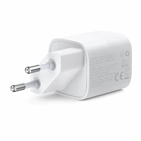 Choetech Fast Usb Wall Charger Usb Type C Pd Qc 33W White Choetech Fast Usb Wall Charger Usb Type C Pd Qc 33W White