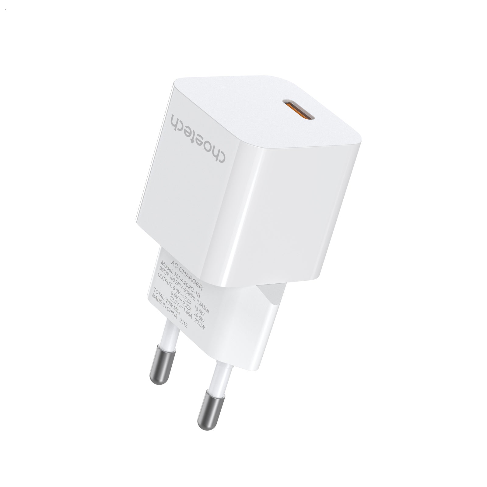 Choetech Charger 20W Usb Type C Choetech Charger 20W Usb Type C