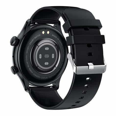 V60/Vikuha smart Watch ,1.3'' AMOLED,Wireless charging,Android 5.0 or IOS 9.0 and above CHARGER / Black / WIRELESS