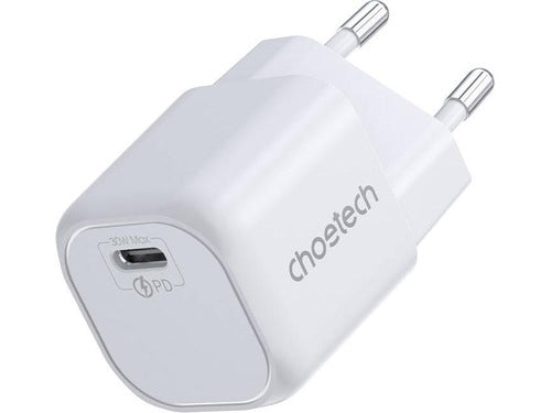 Choetech Pd30W Gan Tech Wall Charger Choetech Pd30W Gan Tech Wall Charger