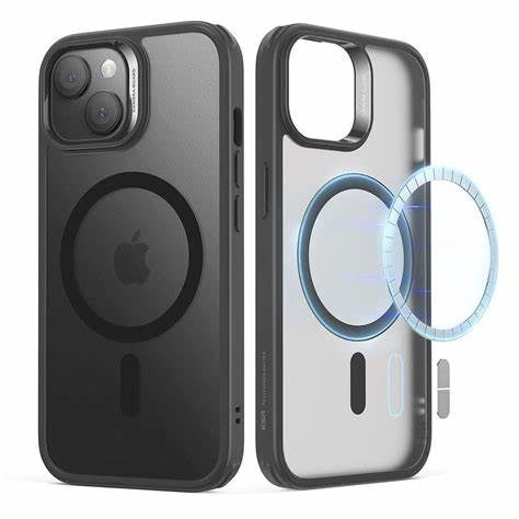 Esr Magsafeclassic Hybrid Case   Iphone15 Black