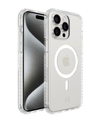 1A6900202/ESR Air Armor Clear Case •MagSafe (HaloLock) Iphone 15 Pro,Black Case / Clear / N/A