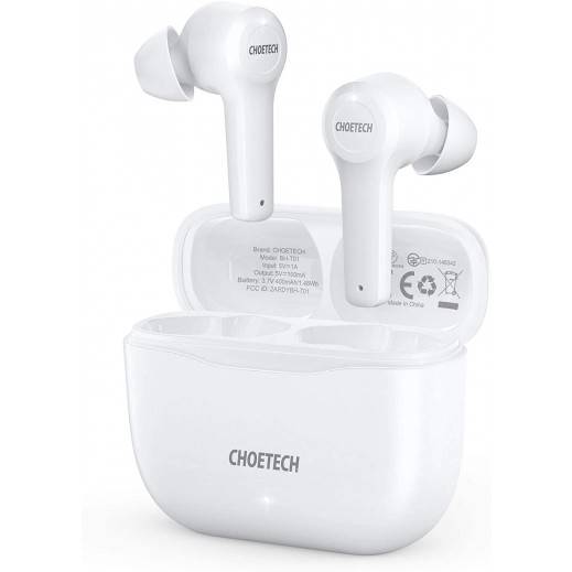 Choetech Earphone - Enc+Anc 4Mirce Enc-10M-Bluetooth-Waterproof