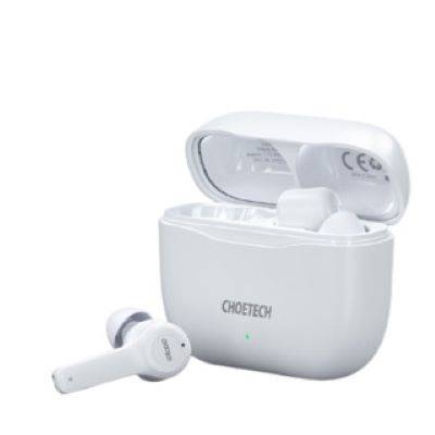 BH-T19/Choetech Earphone - ENC+ANC 4mirce ENC-10M-Bluetooth-Waterproof