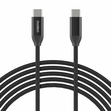 Choetech Pd3.1 240W Usb-C To Usb-C Cable 2M Choetech Pd3.1 240W Usb-C To Usb-C Cable 2M