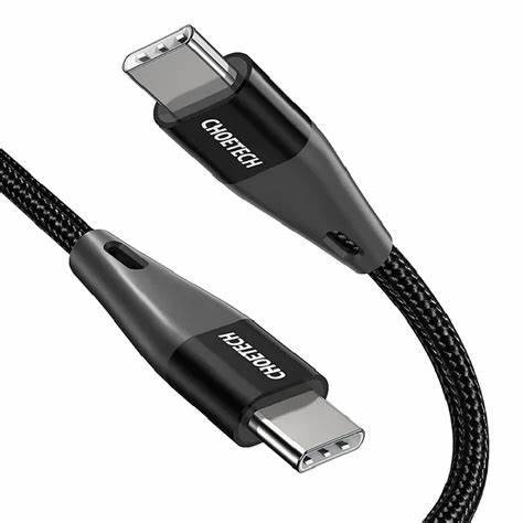 Choetech Usb-C To Usb-C 1.2 M 3A-60W