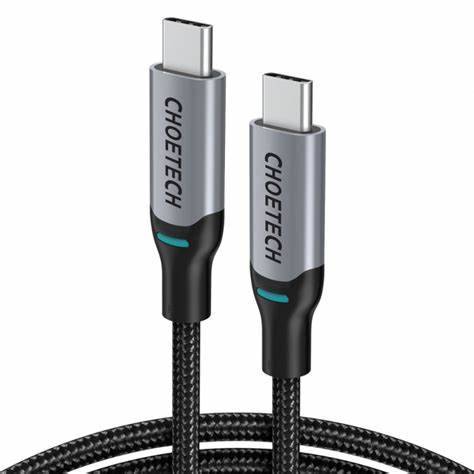 XCC-1041/Choetech USB-C to USB-c 1.2 m 3A-60W