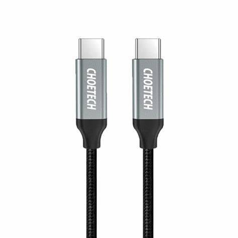 XCC-1041/Choetech USB-C to USB-c 1.2 m 3A-60W