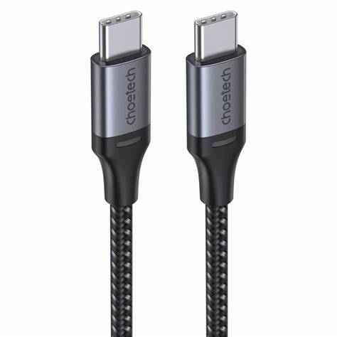 Choetech Usb-C To Usb-C 1.2 M 3A-60W