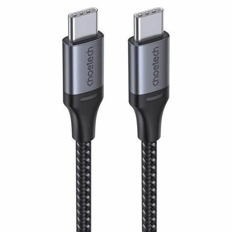 Choetech Usb-C To Usb-C 1.2 M 3A-60W Choetech Usb-C To Usb-C 1.2 M 3A-60W