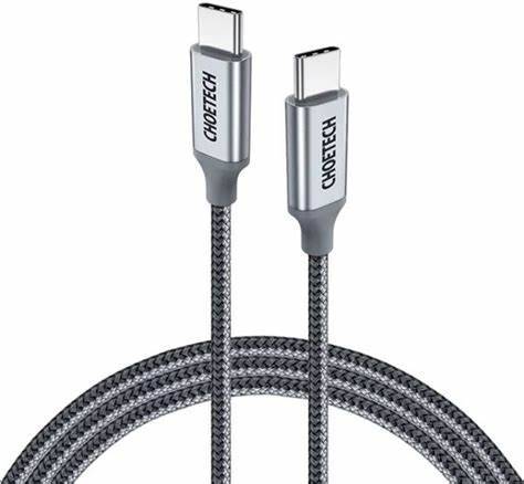 Choetech Usb-C To Usb-C 1.2 M 3A-60W Choetech Usb-C To Usb-C 1.2 M 3A-60W