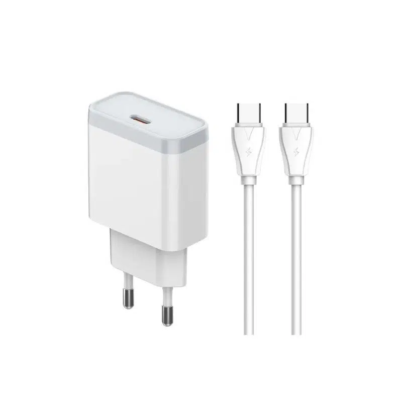 Ldnio Wall charger, 27Watts, White Ldnio Wall charger, 27Watts, White