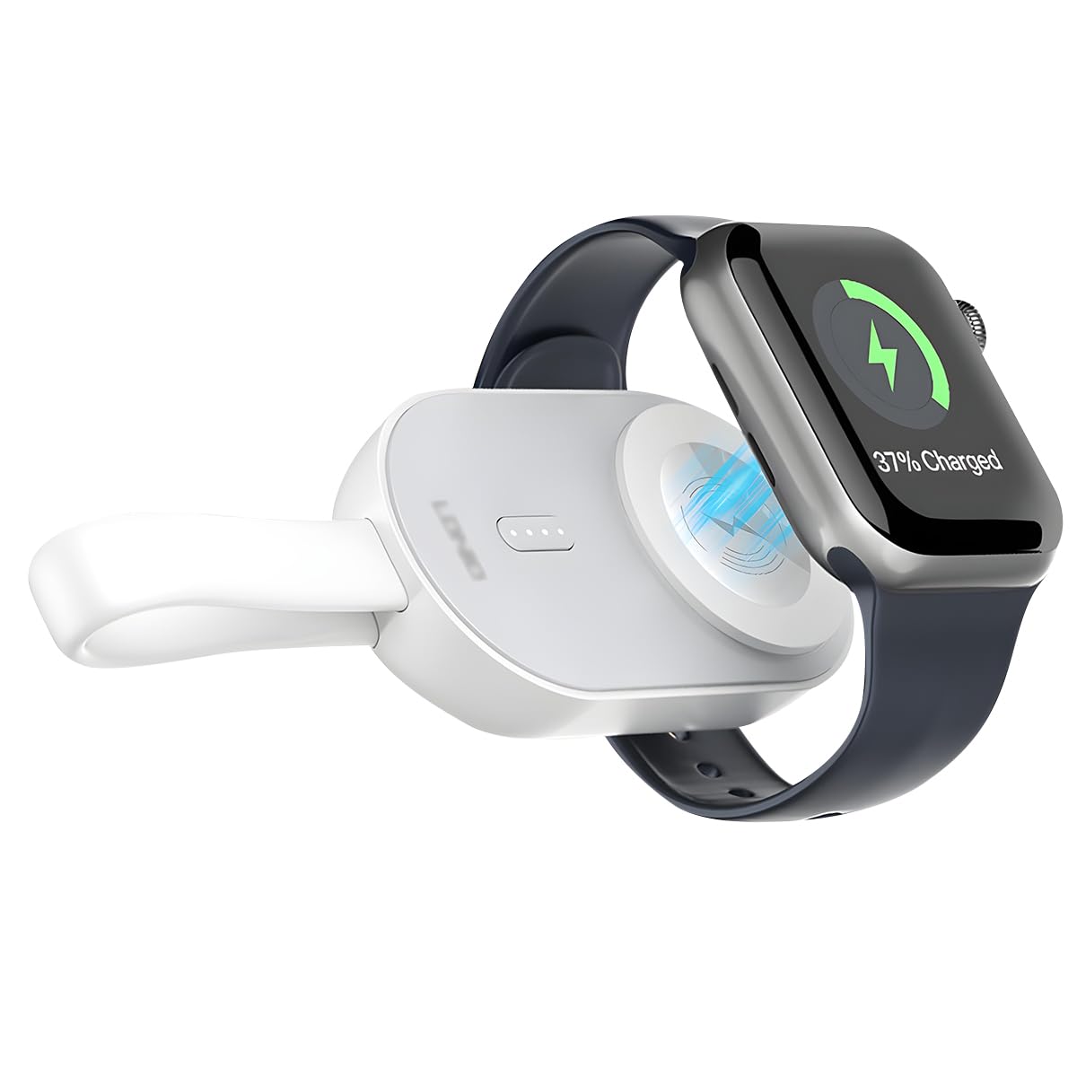 Ldnio Watch Wireless Charger, White Ldnio Watch Wireless Charger, White