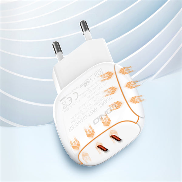 Ldnio Fast Charger PD, 30Watts, White Ldnio Fast Charger PD, 30Watts, White