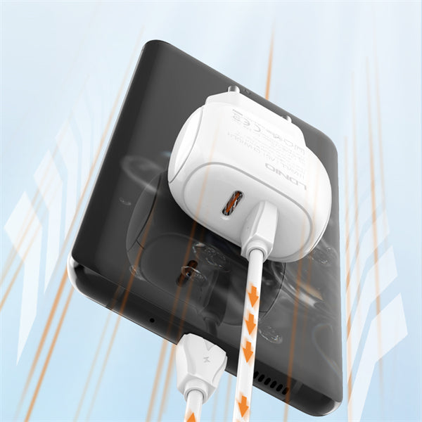 Ldnio Fast Charger PD, 30Watts, White Ldnio Fast Charger PD, 30Watts, White