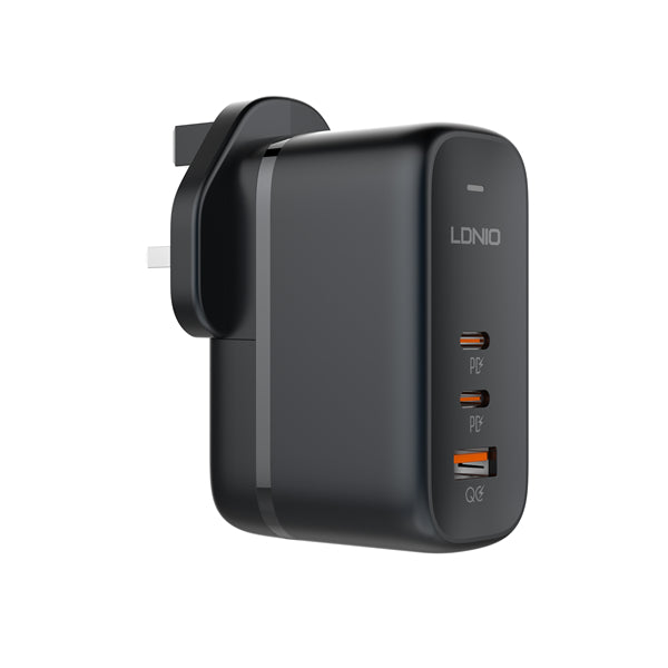 Ldnio Fast Charging Protocols, 60Watts, Black Ldnio Fast Charging Protocols, 60Watts, Black