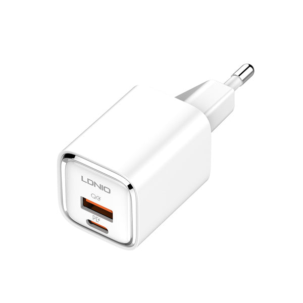 Ldnio Wall Charger Fast PD, 30Watts, White