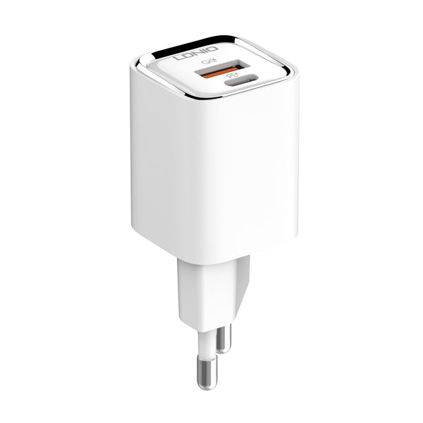 Ldnio Fast Charger PD, 30Watts, White Ldnio Fast Charger PD, 30Watts, White