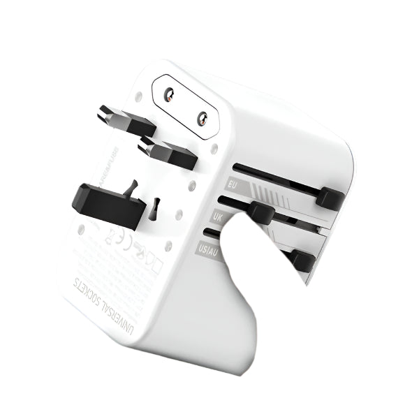 Ldnio Fast Charger Adapter GaN, 65Watts, White Ldnio Fast Charger Adapter GaN, 65Watts, White