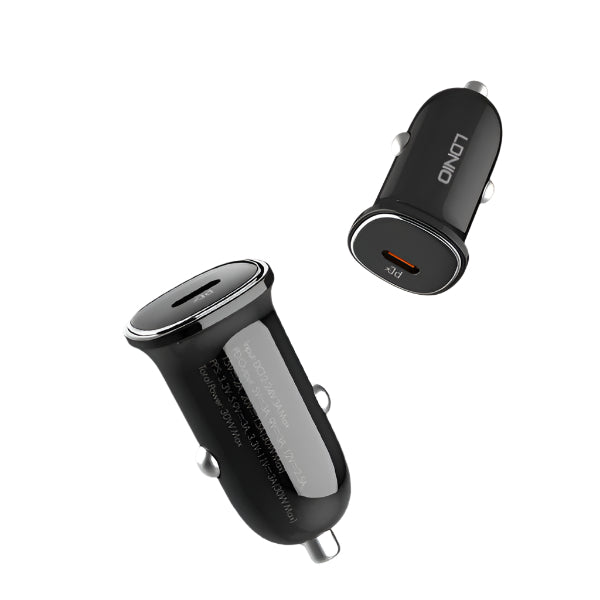 Ldnio Fast Car Charger, 30W High Power, Singlel QC30W