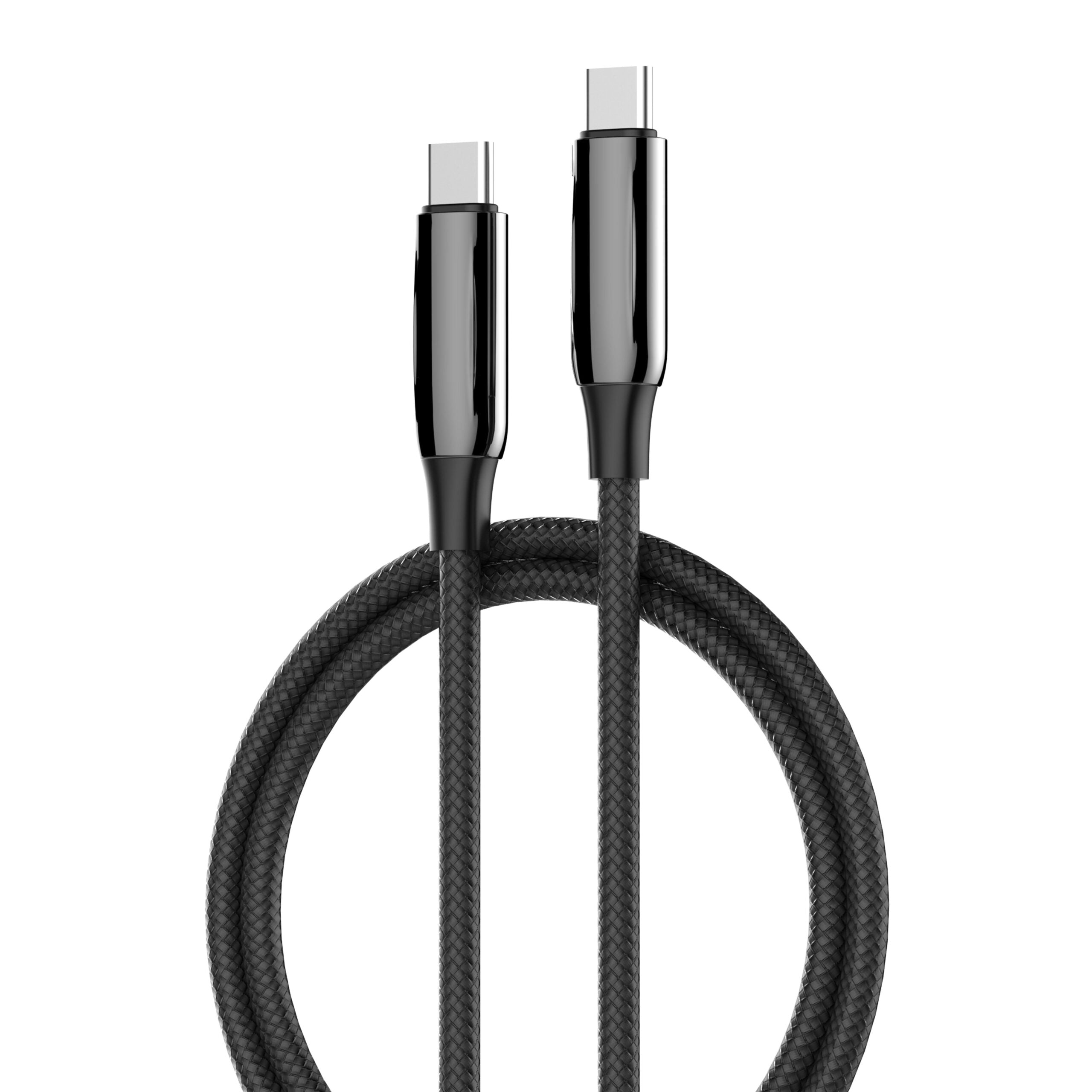 Ldnio Fast Charger Cable, 240Watts, Black