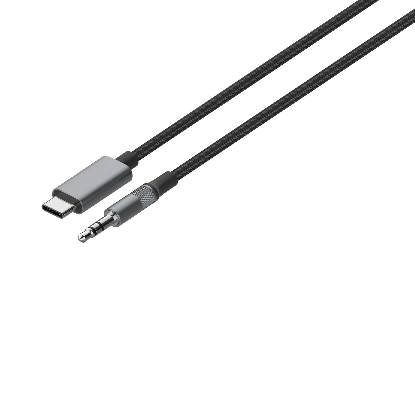 Ldnio Audio Chip Cable to Type-C, Black Ldnio Audio Chip Cable to Type-C, Black