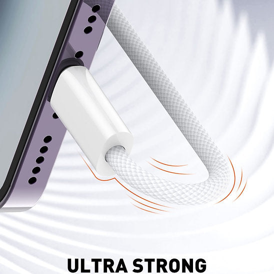 Ldnio Cable Fast Charger, Type-C Lightning, 2Mm, 30Watts Ldnio Cable Fast Charger, Type-C Lightning, 2Mm, 30Watts
