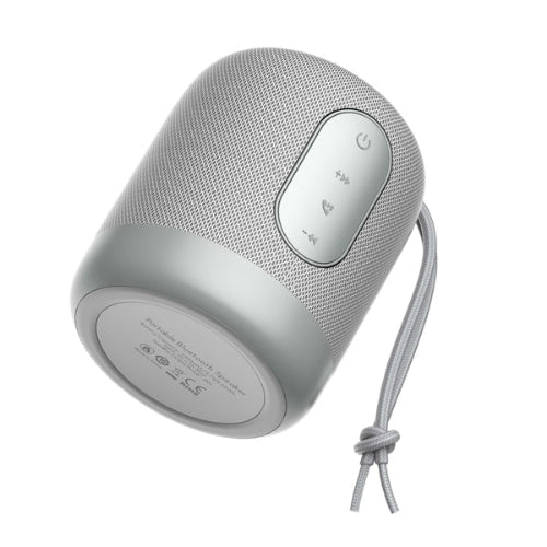 Ldnio Bluetooth Speaker, Silver Ldnio Bluetooth Speaker, Silver