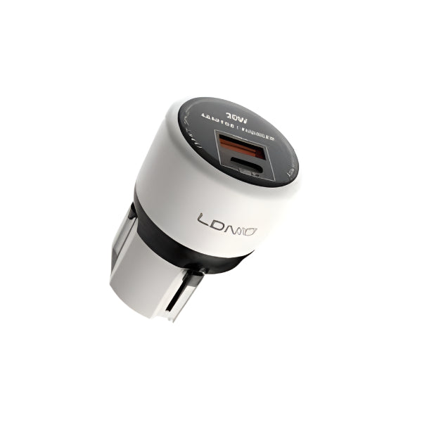 Ldnio GaN30W -All-in-one Adapter-white Ldnio GaN30W -All-in-one Adapter-white