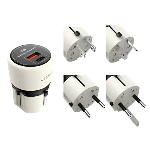 Ldnio GaN30W -All-in-one Adapter-white Ldnio GaN30W -All-in-one Adapter-white