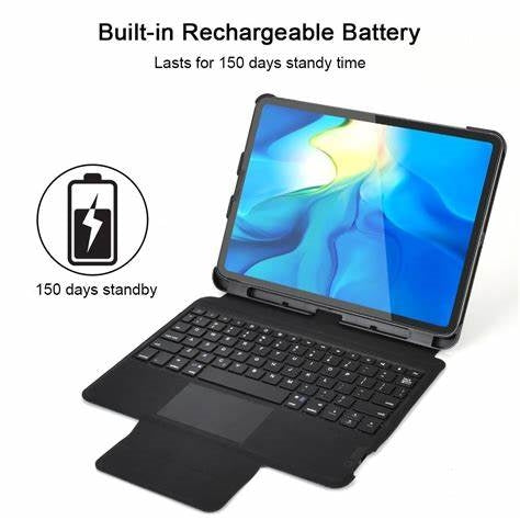 BH-012/ CHOETECH Wireless Keyboard For IPad Pro 10.2 Black Keyboard / Black / WIRELESS