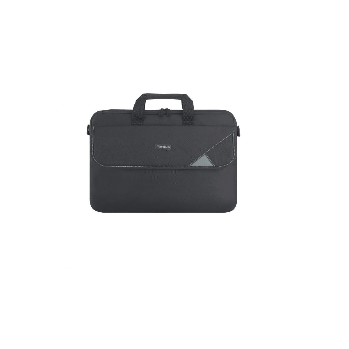 Targus Intellect 15.6 Topload Laptop Case Black/Grey