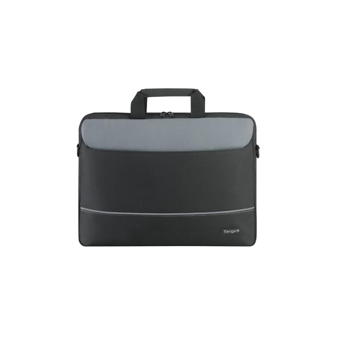 Targus Intellect 15.6 Topload Laptop Case Black/Grey