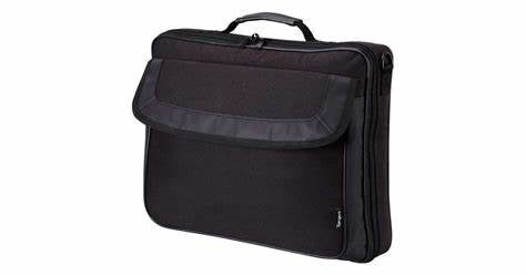 TAR300/Targus Classic 15-15.6" Clamshell Laptop Bag  Black case / Black / N/A