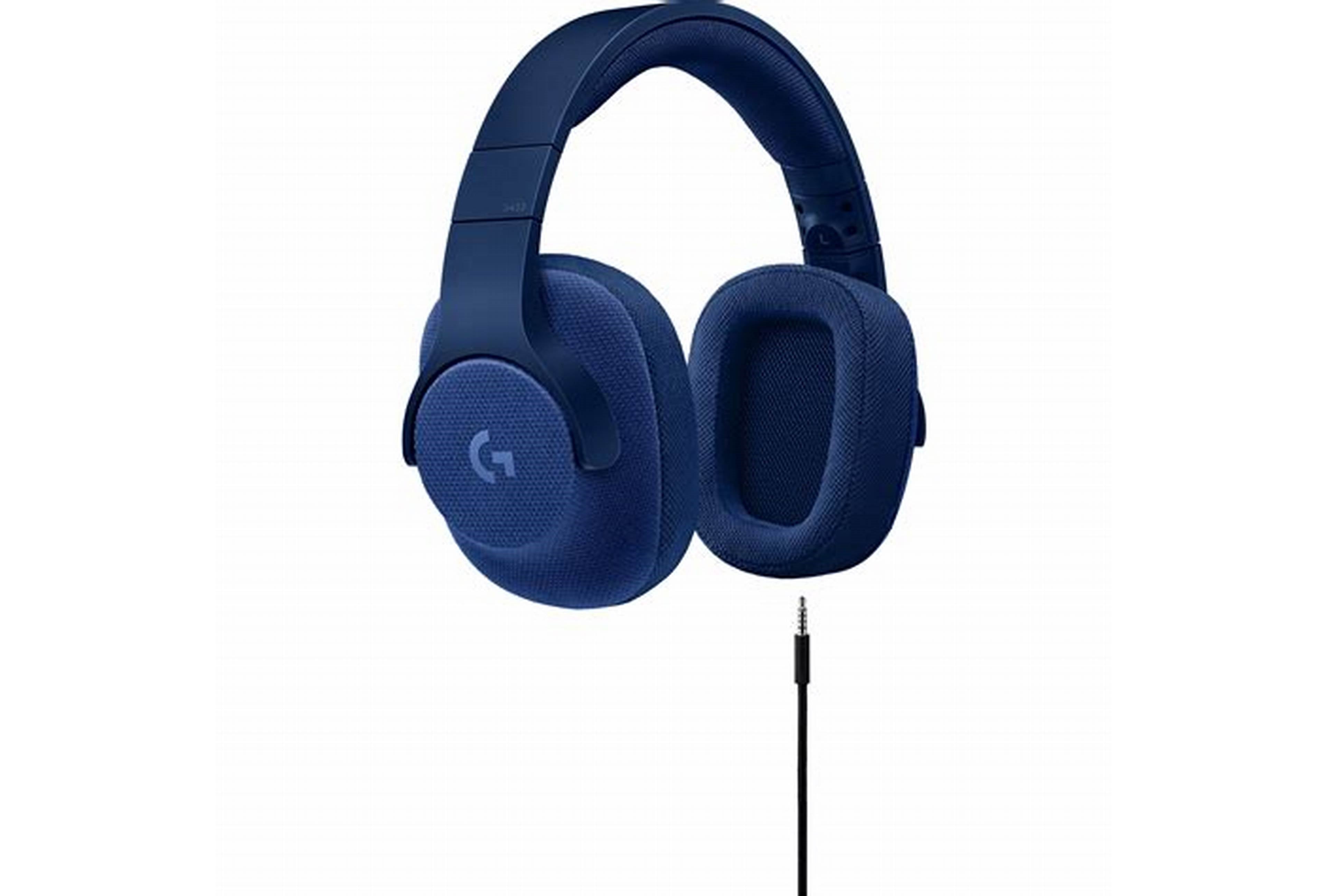 G433/Logitech  Headset  Blue & Red G433/ USB port for PCs or 3.5 mm audio port for console/mobile 7. Logitech / Blue