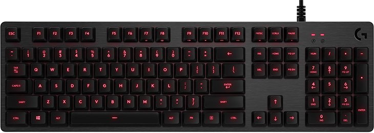 G413/Logitech  Gaming Keyboard / Mechanical  CARBON G413/USB Speed: Full Speed Durability: 70 millio Logitech / SECURITY CAMERAS