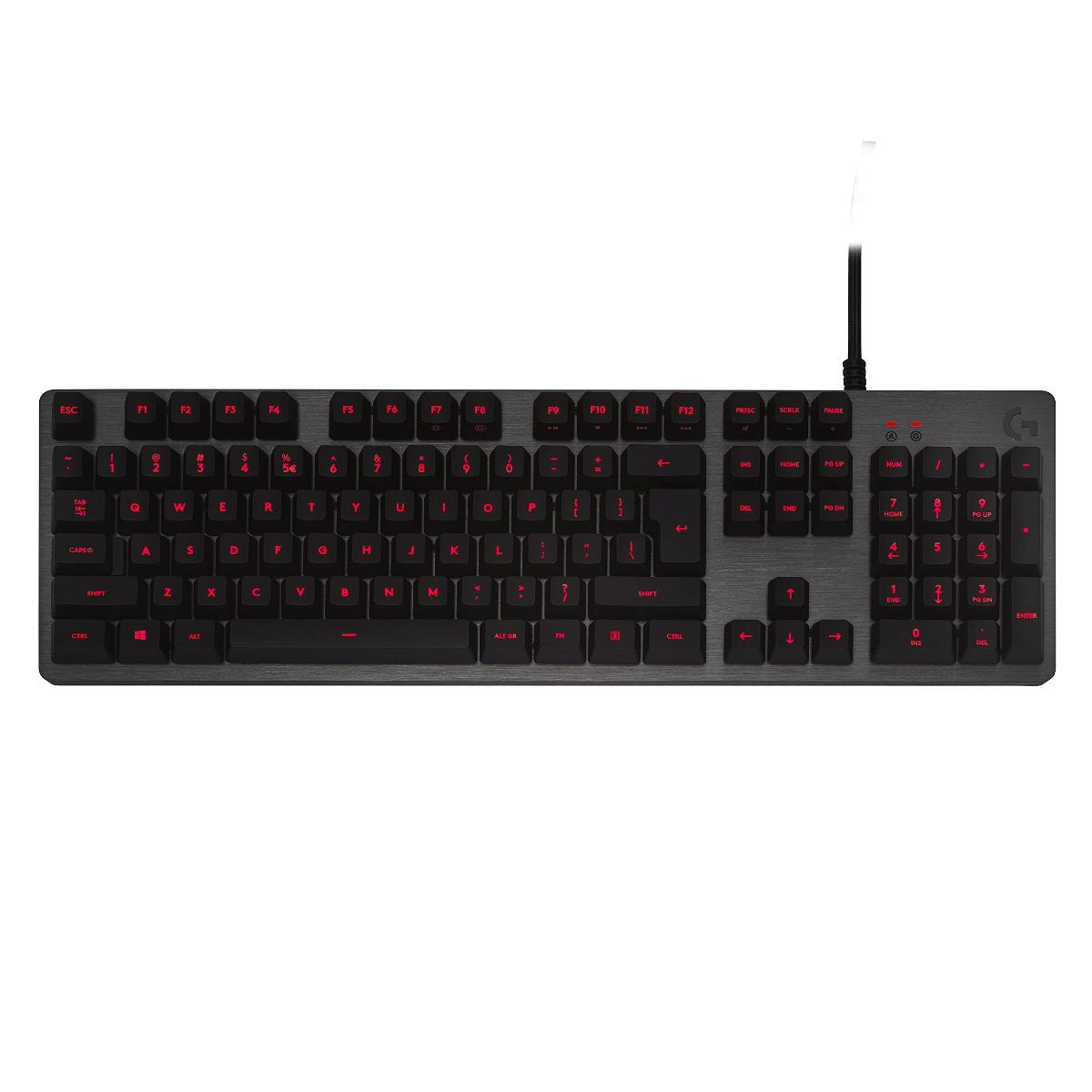 G413/Logitech  Gaming Keyboard / Mechanical  CARBON G413/USB Speed: Full Speed Durability: 70 millio Logitech / SECURITY CAMERAS