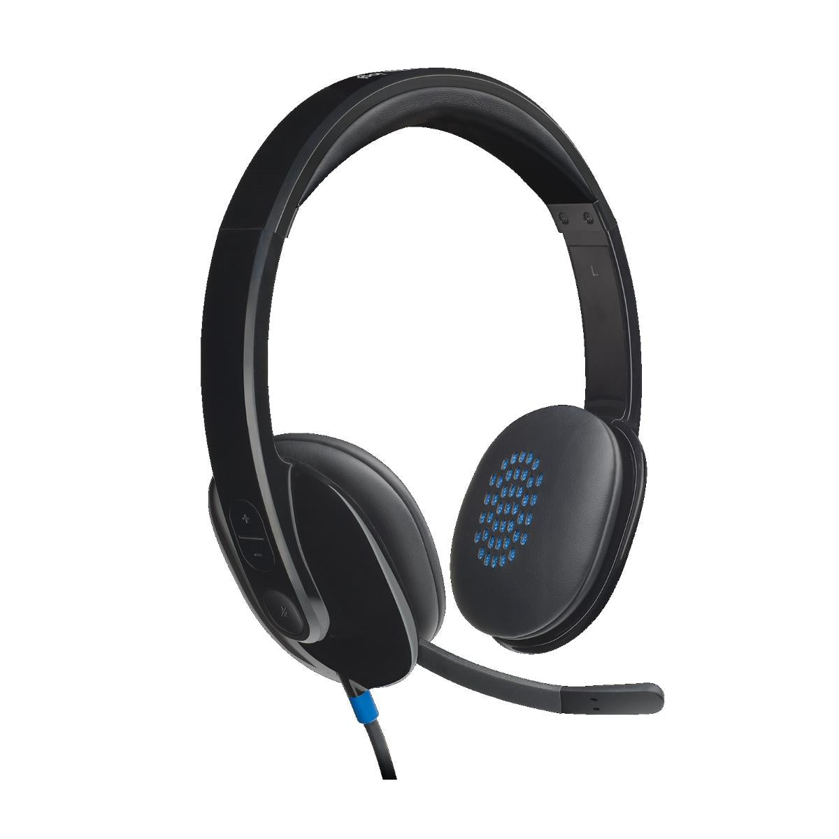 H540/Logitech   Mic- Computer Headset - H540/Microphone Type: Bi-directional Input Impedance: 20 Ohm HEADPHONE / Black / Wired